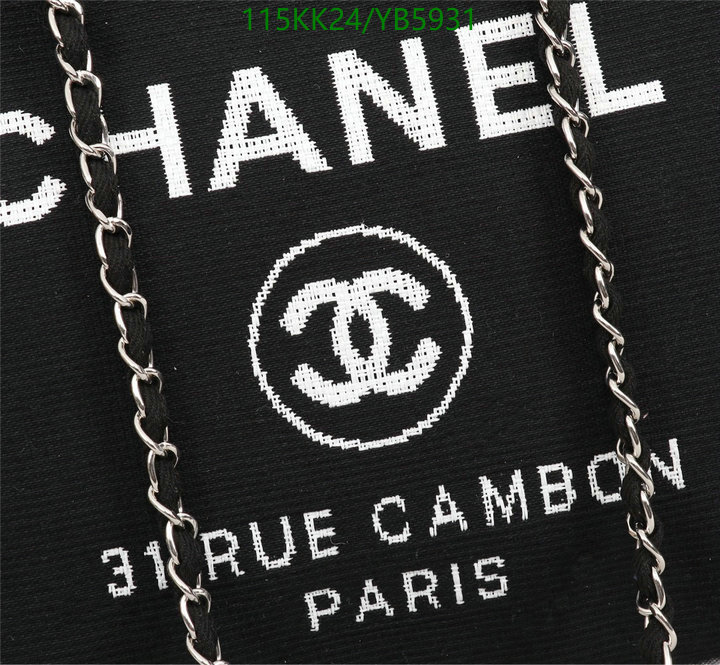 Chanel Bags ( 4A )-Handbag-,Code: YB5931,$: 115USD