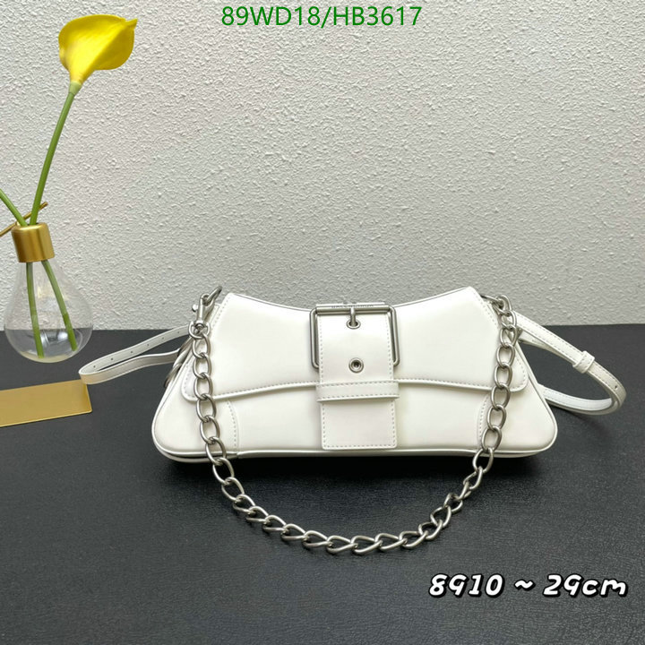 Balenciaga Bag-(4A)-Other Styles-,Code: HB3617,$: 89USD