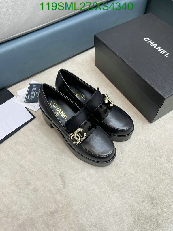 Women Shoes-Chanel, Code: XS4340,$: 119USD