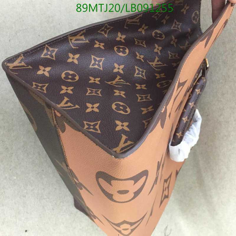 LV Bags-(4A)-Handbag Collection-,Code: LB091255,$:89USD