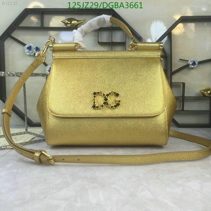 D&G Bag-(4A)-Sicily,Code: DGBA3661,$: 125USD