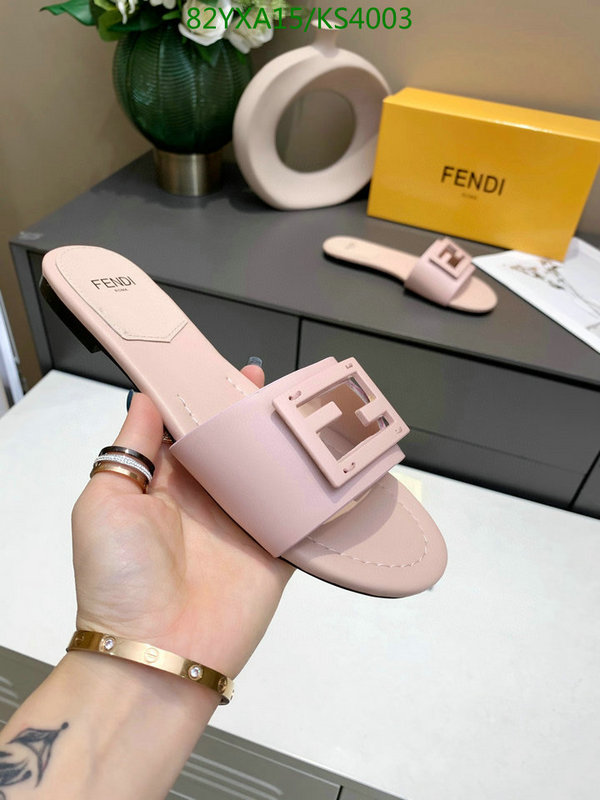 Women Shoes-Fendi, Code: KS4003,$: 82USD