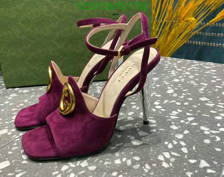 Women Shoes-Gucci, Code: RS1792,$: 125USD