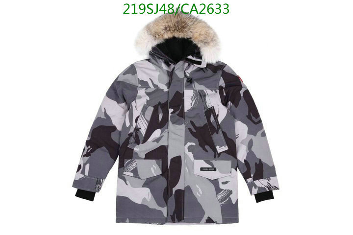 Down jacket Men-Canada Goose, Code: CA2633,$: 219USD