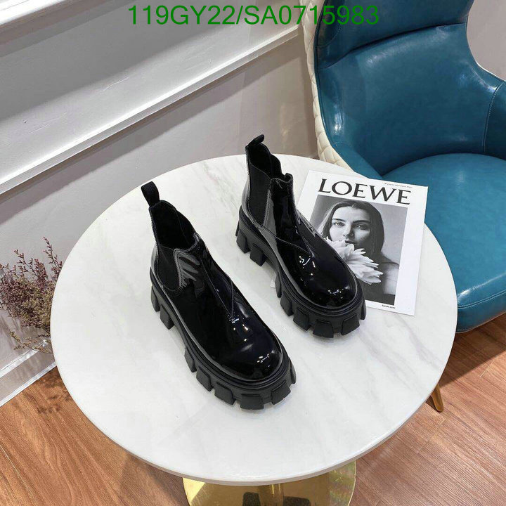 Women Shoes-Prada, Code:SA0715983,$: 119USD