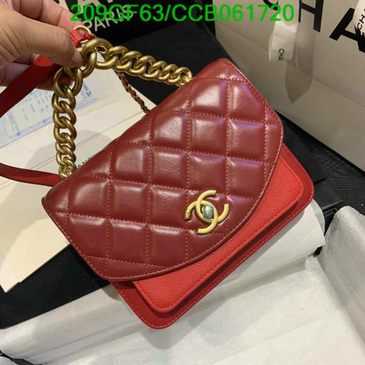 Chanel Bags -(Mirror)-Diagonal-,Code: CCB061720,$: 209USD