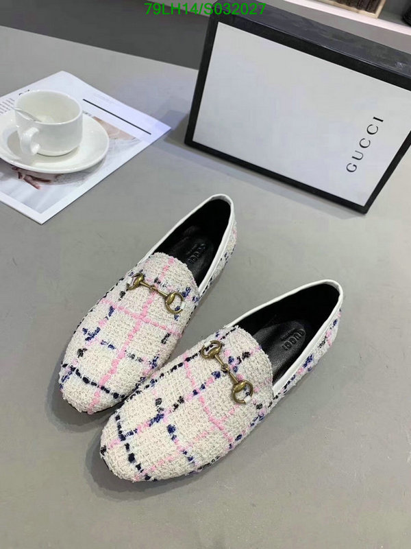 Women Shoes-Gucci, Code: S032027,$: 79USD