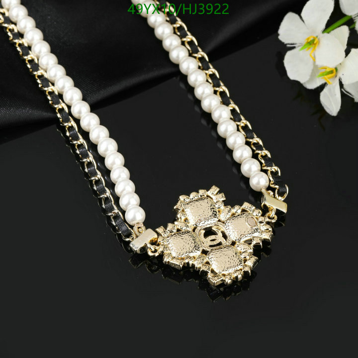 Jewelry-Chanel,Code: HJ3922,$: 49USD