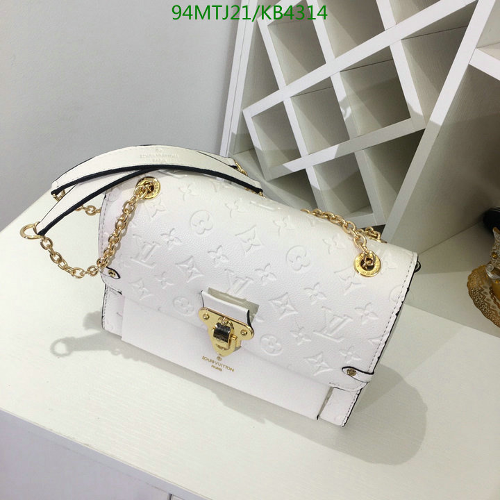 LV Bags-(4A)-Pochette MTis Bag-Twist-,Code: KB4314,$: 94USD