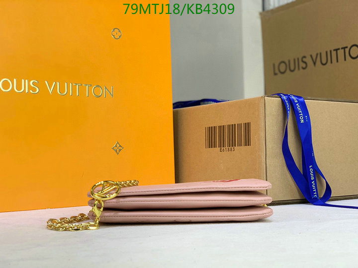 LV Bags-(4A)-Pochette MTis Bag-Twist-,Code: KB4309,$: 79USD