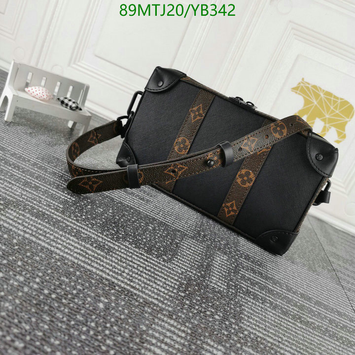 LV Bags-(4A)-Pochette MTis Bag-Twist-,Code: YB342,$: 89USD