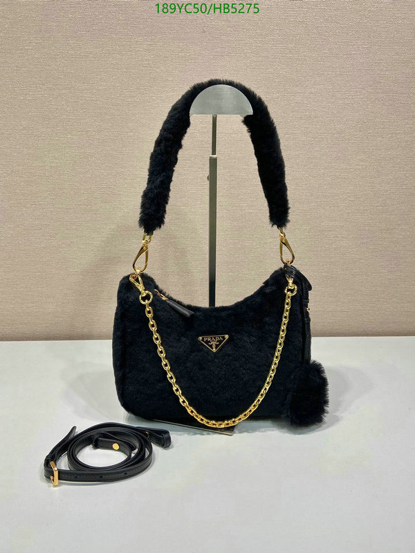 Prada Bag-(Mirror)-Re-Edition 2005,Code: HB5275,$: 189USD