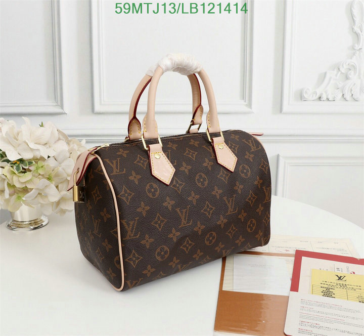 LV Bags-(4A)-Speedy-,Code: LB121414,$: 59USD