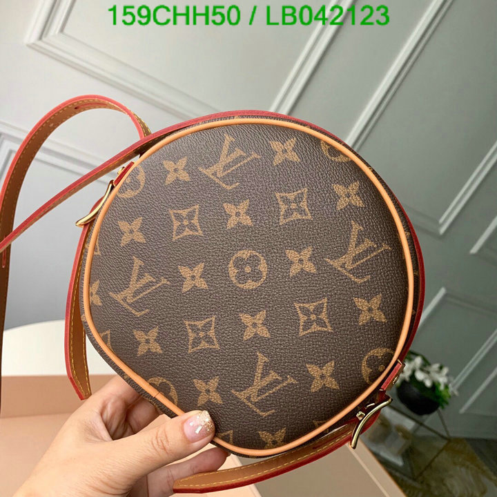 LV Bags-(Mirror)-Boite Chapeau-,Code: LB042123,$: 159USD