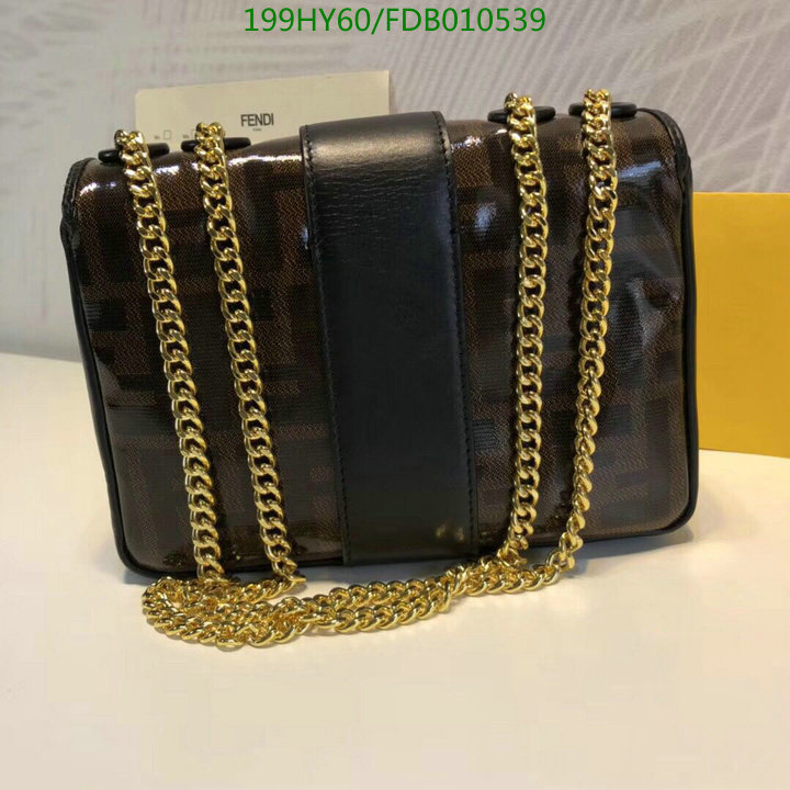 Fendi Bag-(Mirror)-Diagonal-,Code: FDB010539,$:199USD