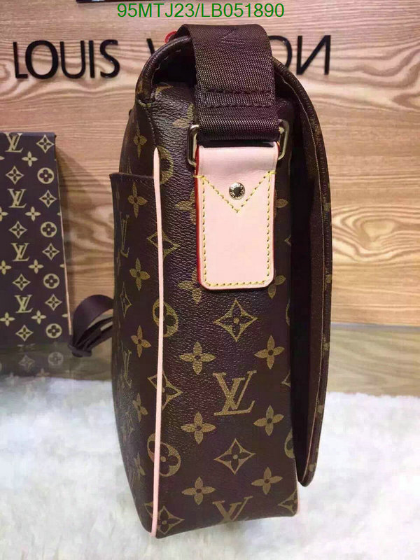 LV Bags-(4A)-Pochette MTis Bag-Twist-,Code: LB051890,$:95USD