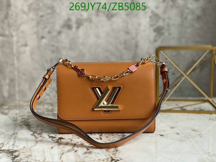 LV Bags-(Mirror)-Pochette MTis-Twist-,Code: ZB5085,$: 269USD