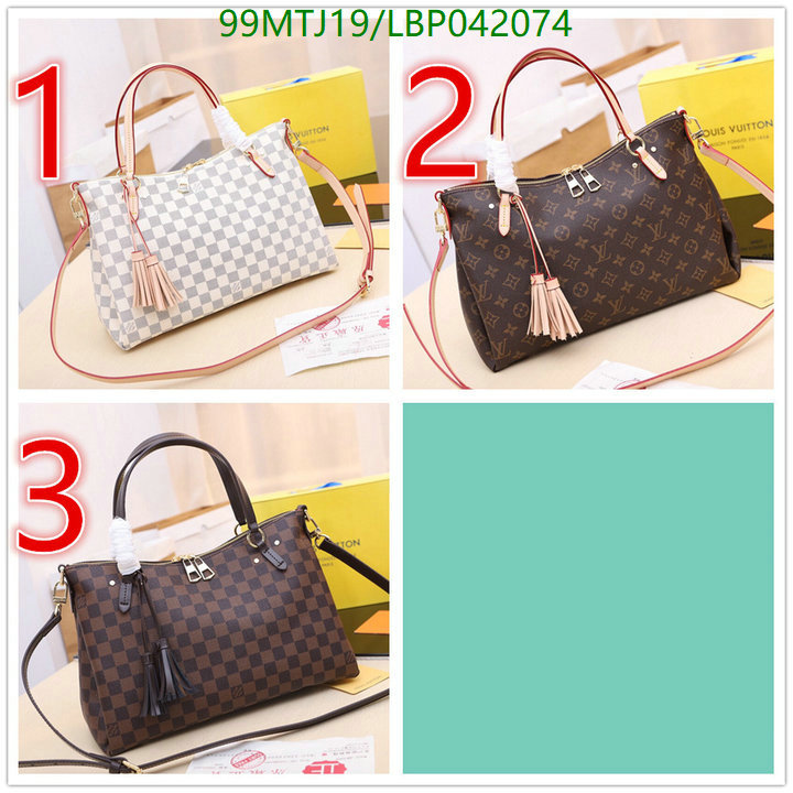 LV Bags-(4A)-Handbag Collection-,Code: LBP042074,$: 99USD
