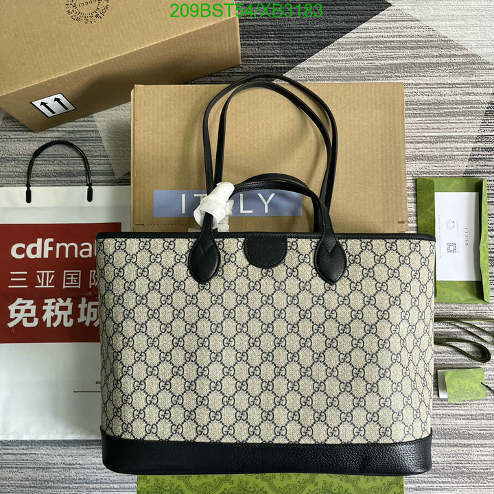 Gucci Bag-(Mirror)-Handbag-,Code: XB3183,$: 209USD