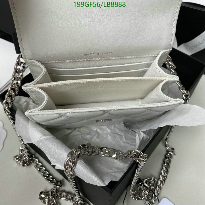 Chanel Bags -(Mirror)-Diagonal-,Code: LB8888,$: 199USD