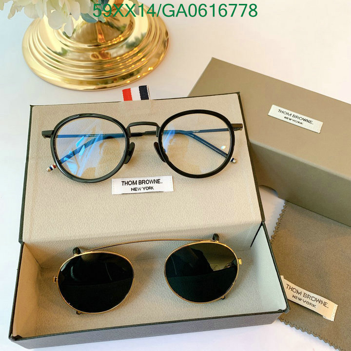 Glasses-Thom Browne, Code: GA0616778,$: 59USD