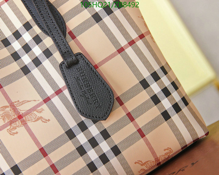 Burberry Bag-(4A)-Handbag-,Code: ZB8492,$: 105USD