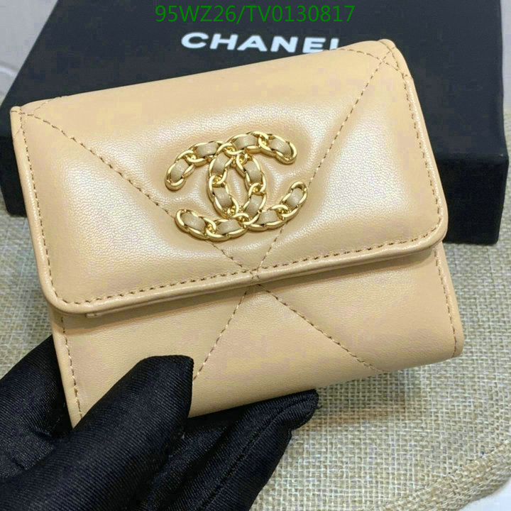 Chanel Bags ( 4A )-Wallet-,Code: TV0130817,$: 95USD