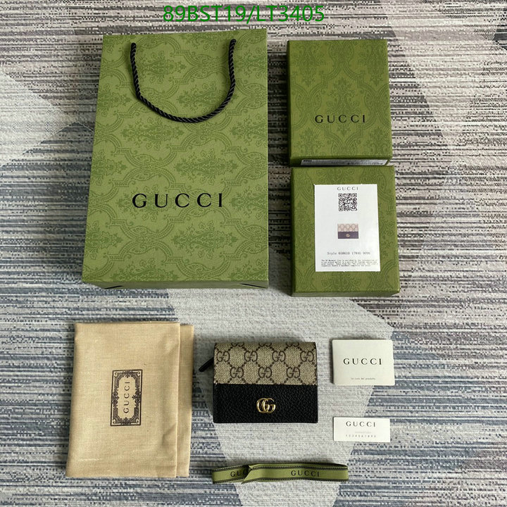 Gucci Bag-(Mirror)-Wallet-,Code: LT3405,$: 89USD