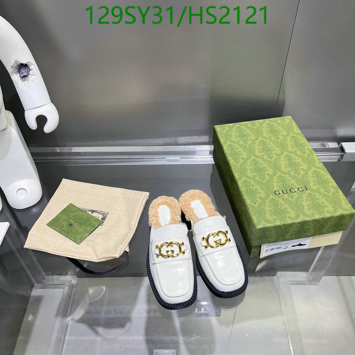 Women Shoes-Gucci, Code: HS2121,$: 129USD