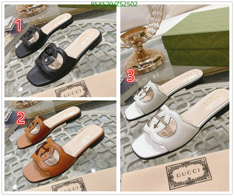 Women Shoes-Gucci, Code: ZS2502,$: 95USD