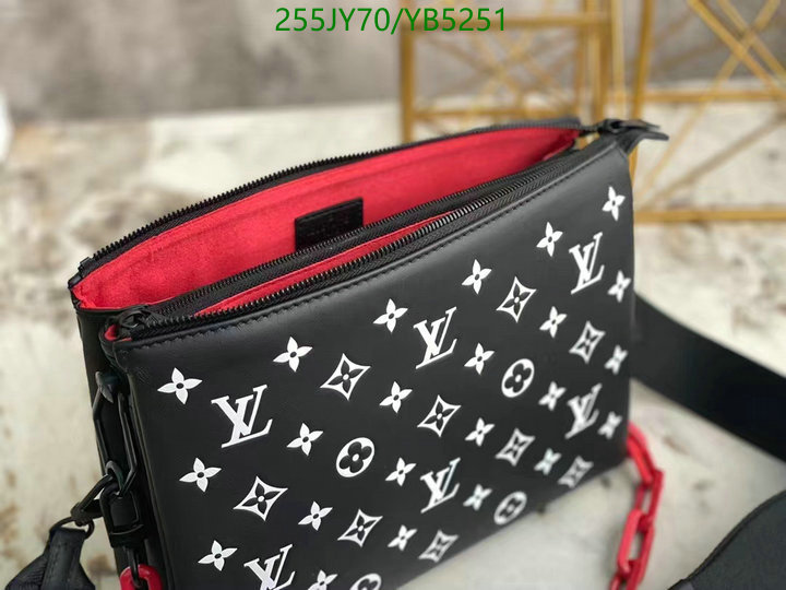 LV Bags-(Mirror)-Pochette MTis-Twist-,Code: YB5251,$: 255USD