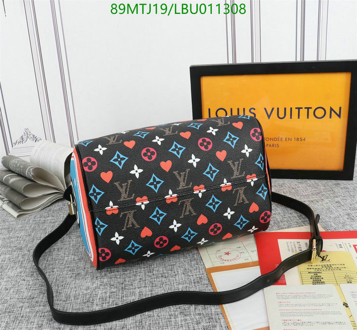 LV Bags-(4A)-Speedy-,Code: LBU011308,$: 89USD