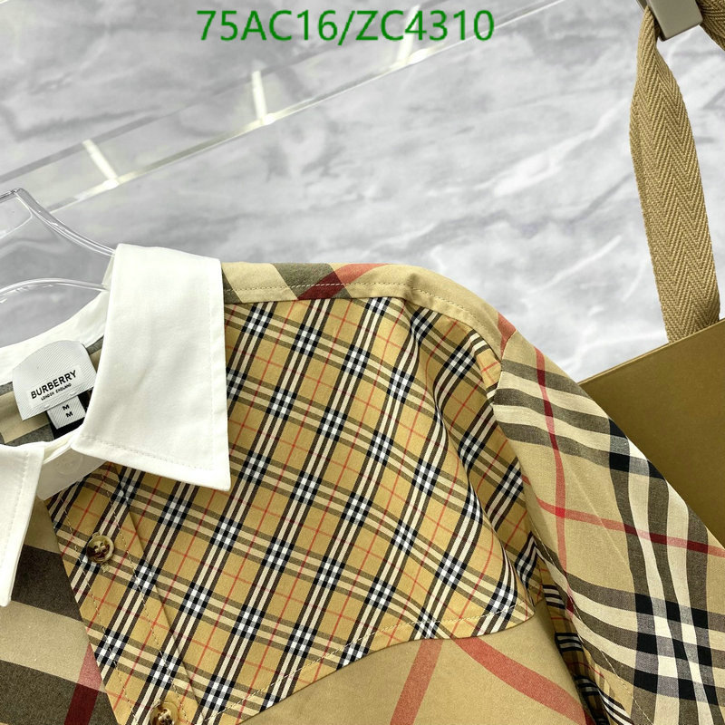 Clothing-Burberry, Code: ZC4310,$: 75USD