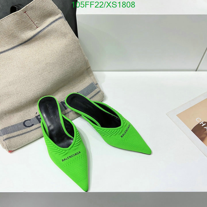 Women Shoes-Balenciaga, Code: XS1808,$: 105USD