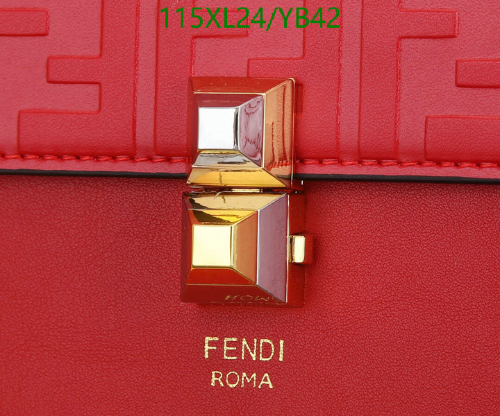 Fendi Bag-(4A)-Diagonal-,Code: YB42,$: 115USD