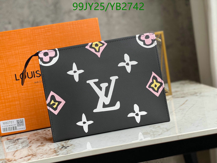 LV Bags-(Mirror)-Trio-,Code: YB2742,$: 99USD