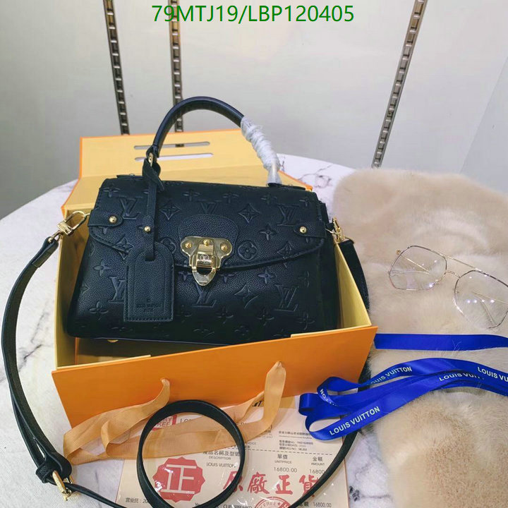 LV Bags-(4A)-Handbag Collection-,Code: LBP120405,$: 79USD