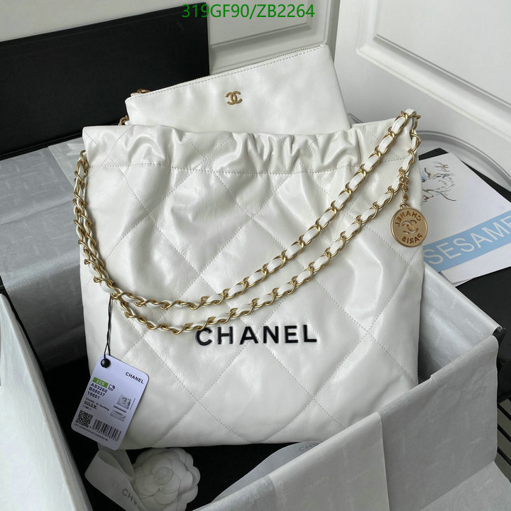 Chanel Bags -(Mirror)-Handbag-,Code: ZB2264,$: 319USD