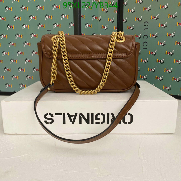 Gucci Bag-(4A)-Marmont,Code: YB344,$: 95USD