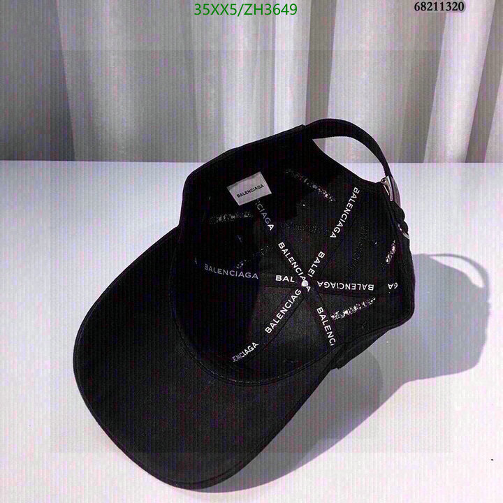 Cap -(Hat)-Balenciaga, Code: ZH3649,$: 35USD