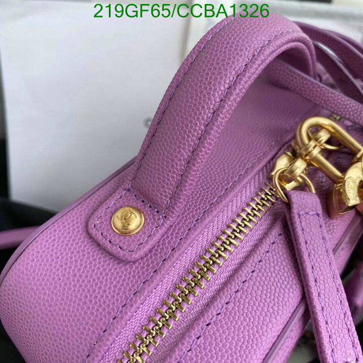 Chanel Bags -(Mirror)-Vanity--,Code: CCBA1326,$: 219USD