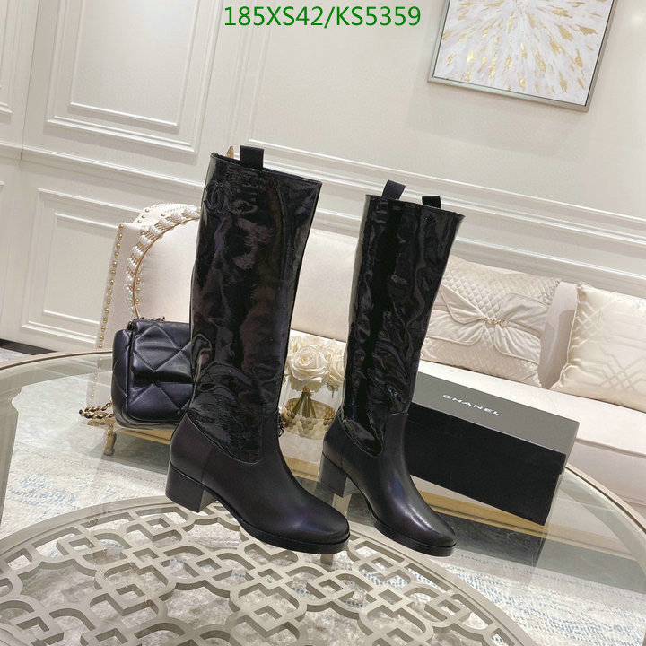 Women Shoes-Chanel,Code: KS5359,$: 185USD