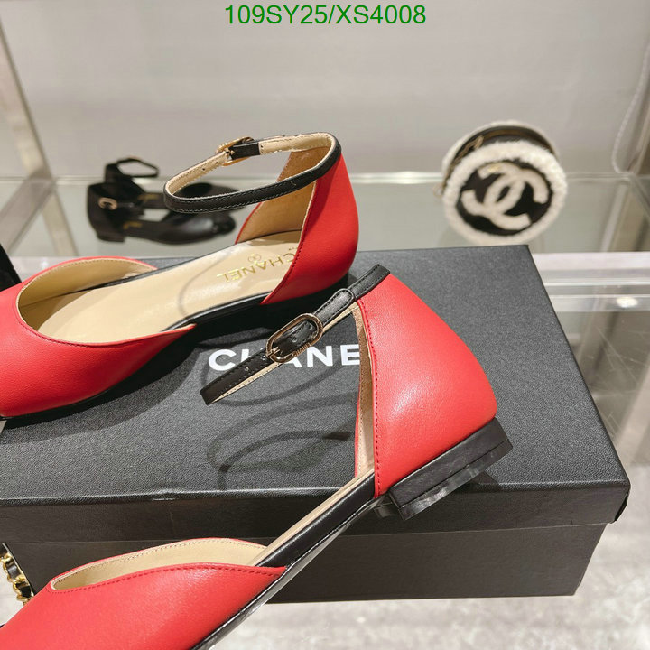 Women Shoes-Chanel, Code: XS4008,$: 109USD