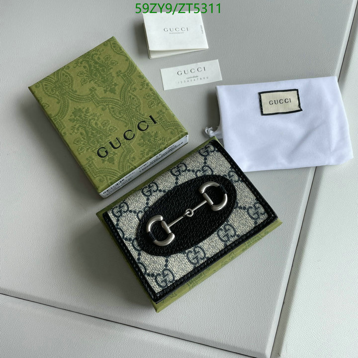 Gucci Bag-(4A)-Wallet-,Code: ZT5311,$: 59USD