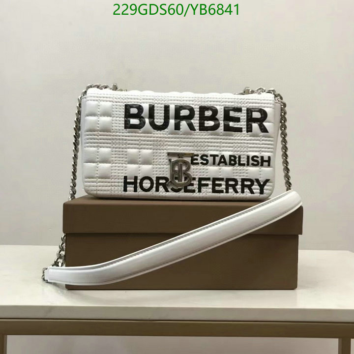 Burberry Bag-(Mirror)-Diagonal-,Code: YB6841,$: 229USD