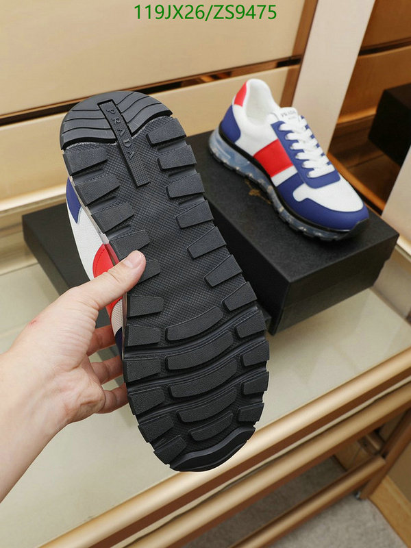 Men shoes-Prada, Code: ZS9475,$: 119USD
