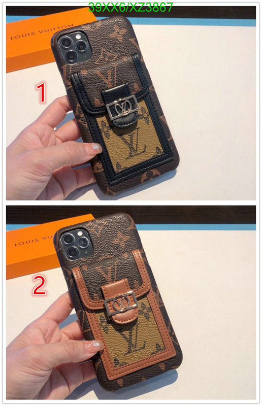 Phone Case-LV, Code: XZ3867,$: 39USD