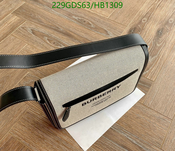 Burberry Bag-(Mirror)-Diagonal-,Code: HB1309,$: 229USD