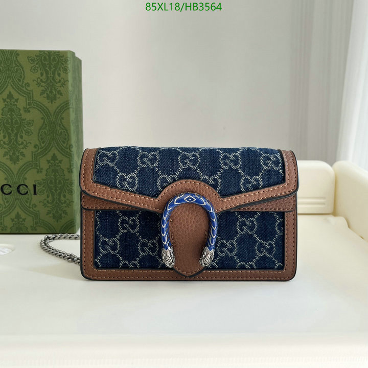 Gucci Bag-(4A)-Dionysus-,Code: HB3564,$: 85USD