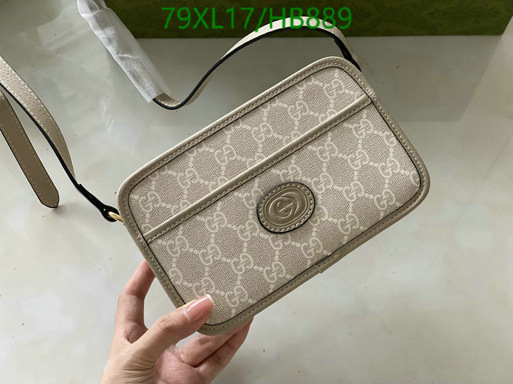 Gucci Bag-(4A)-Diagonal-,Code: HB889,$: 79USD